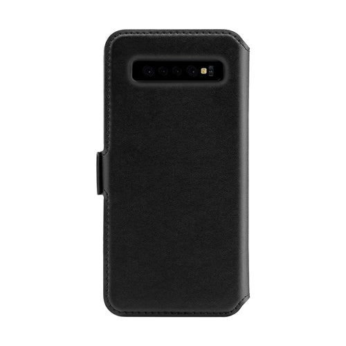 3SIXT Neo Magentic Leather Wallet case for Samsung S10 5G - Black 2