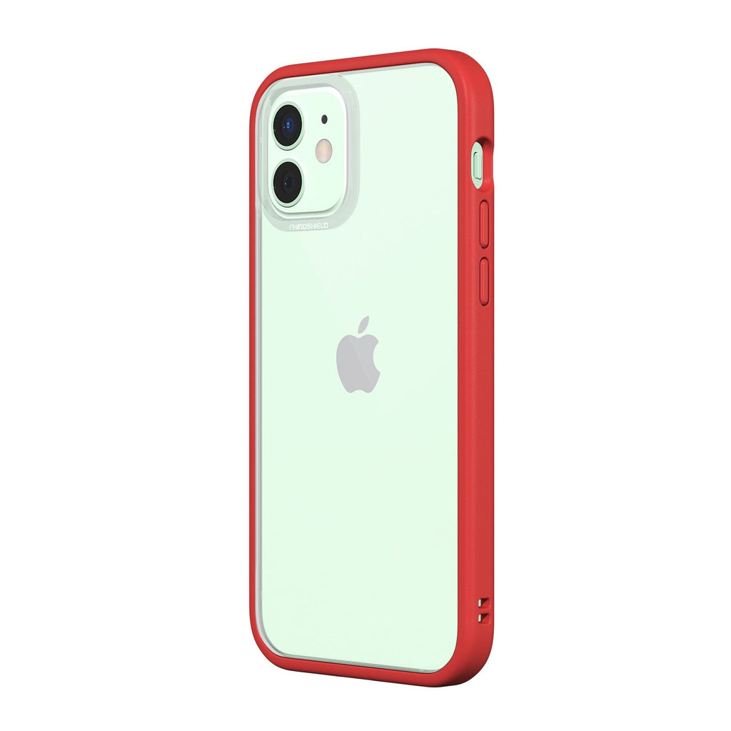 RhinoShield MOD NX 2-in-1 Case For iPhone 12 / 12 Pro - Red - Mac Addict