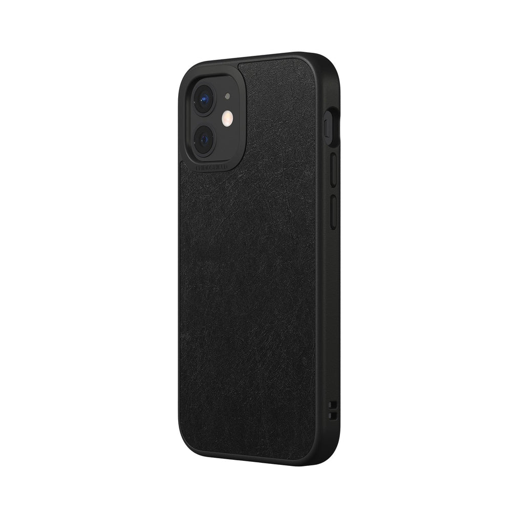 RhinoShield SolidSuit Rugged Case For iPhone 12 mini - Genuine Leather - Mac Addict