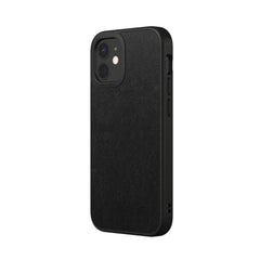 RhinoShield SolidSuit Rugged Case For iPhone 12 mini - Genuine Leather - Mac Addict