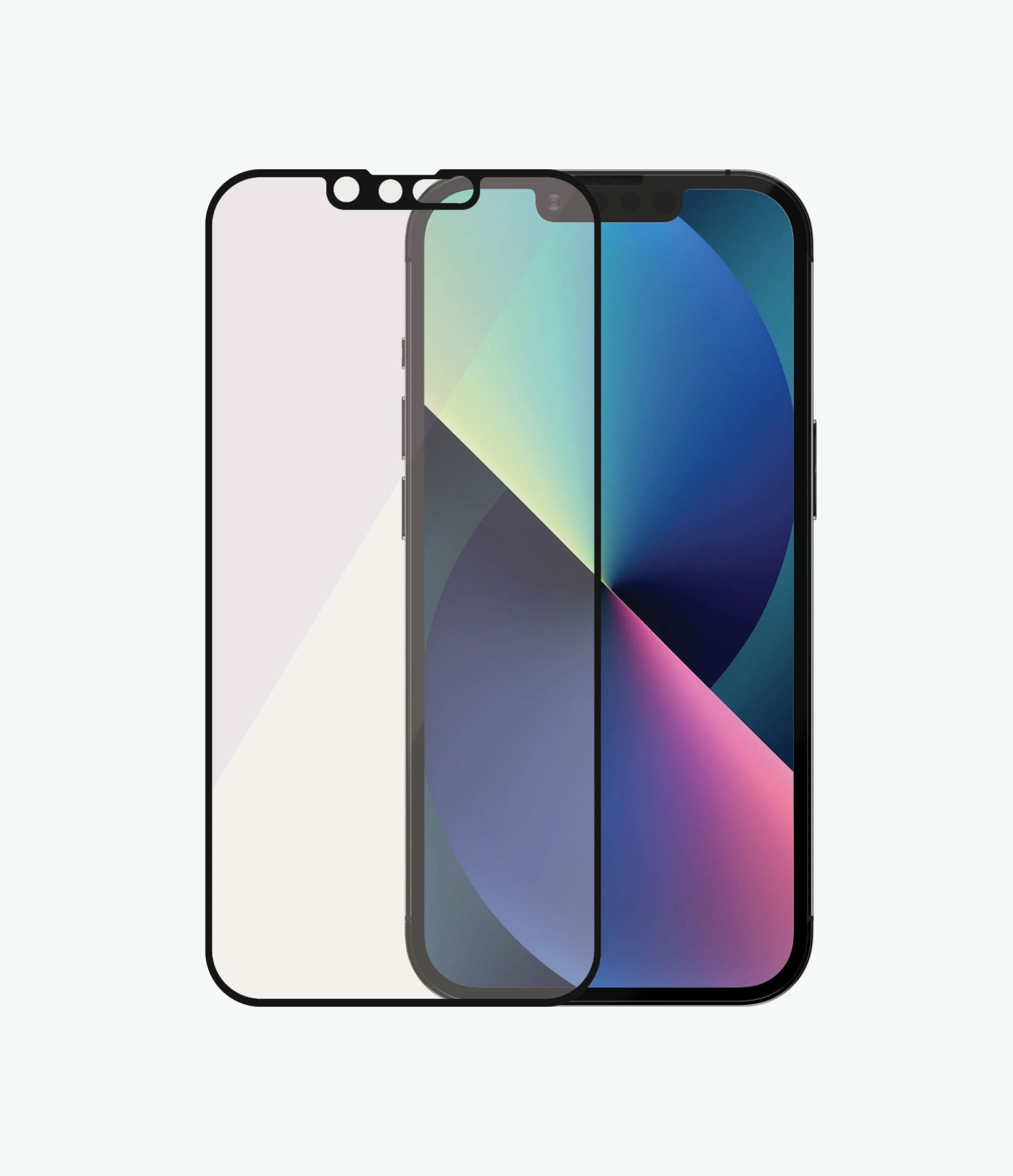 PanzerGlass Screen Guard iPhone 13 Pro Max 6.7 Anti Bluelight Black Frame