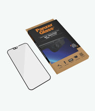Load image into Gallery viewer, PanzerGlass Screen Guard iPhone 13 Pro Max 6.7 Cam Slider Black Frame