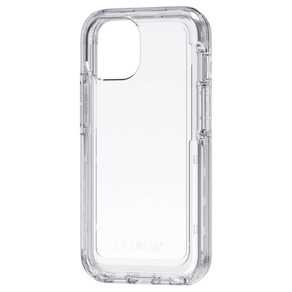 Pelican Voyager Rugged Case & Belt Clip iPhone 14 Pro 6.1 - Clear
