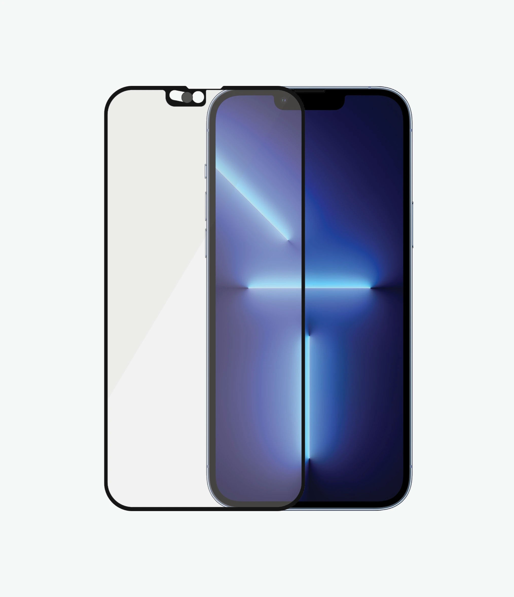 PanzerGlass Screen Guard iPhone 13 / 13 Pro 6.1 Cam Slider Black Frame