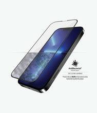 Load image into Gallery viewer, PanzerGlass Screen Guard iPhone 13 / 13 Pro 6.1 Case Friendly Black Frame