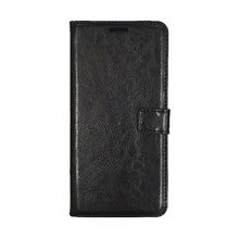 Load image into Gallery viewer, Synthetic Wallet Folio Case for Samsung A32 5G - Black