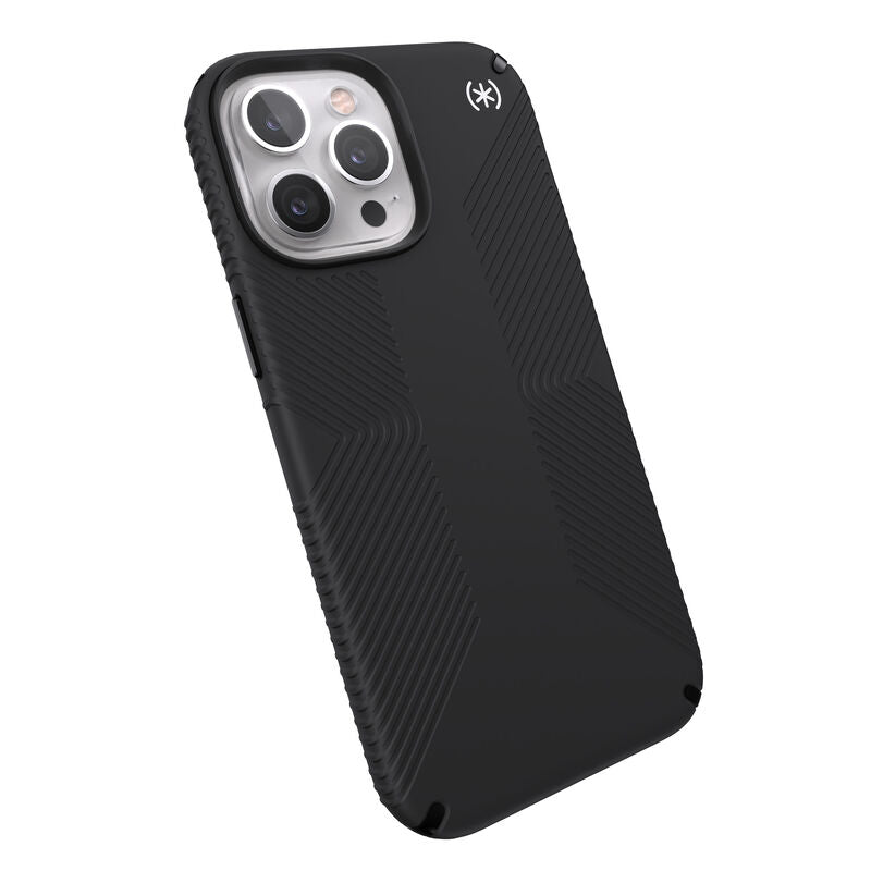 Speck Presidio 2 Grip & MagSafe Case iPhone 13 Pro Max 6.7 Black