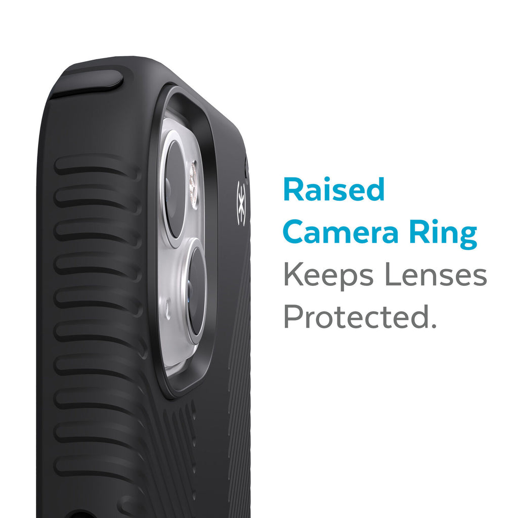 Speck Presidio 2 Grip & MagSafe Case iPhone 13 Standard 6.1 Black
