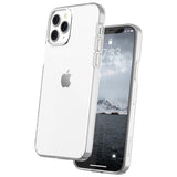 Caudabe Lucid Clear Minimalist Case For iPhone iPhone 12 Pro Max - CRYSTAL