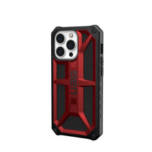 Load image into Gallery viewer, UAG Monarch Rugged Case iPhone 13 Pro 6.1 Crimson Red
