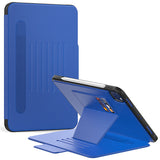 Folio Synthetic Leather Folio Case iPad Pro 11 & Air 5 & 4 with Kickstand - Blue