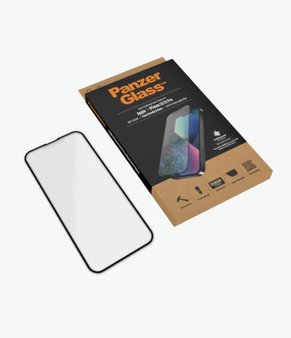 PanzerGlass Screen Guard iPhone 13 / 13 Pro 6.1 Anti-Glare Black Frame