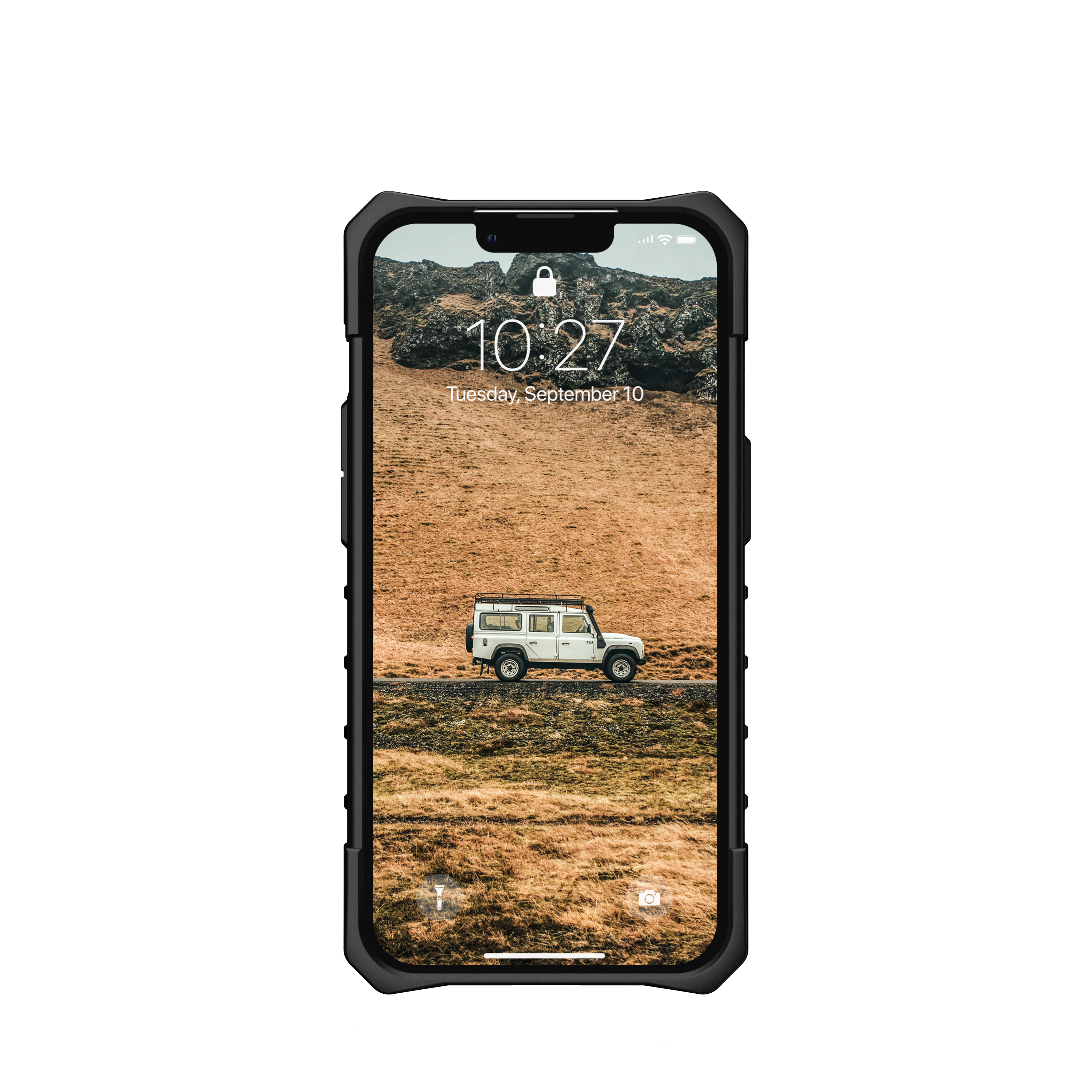 UAG Pathfinder Rugged Case iPhone 13 Standard 6.1 White
