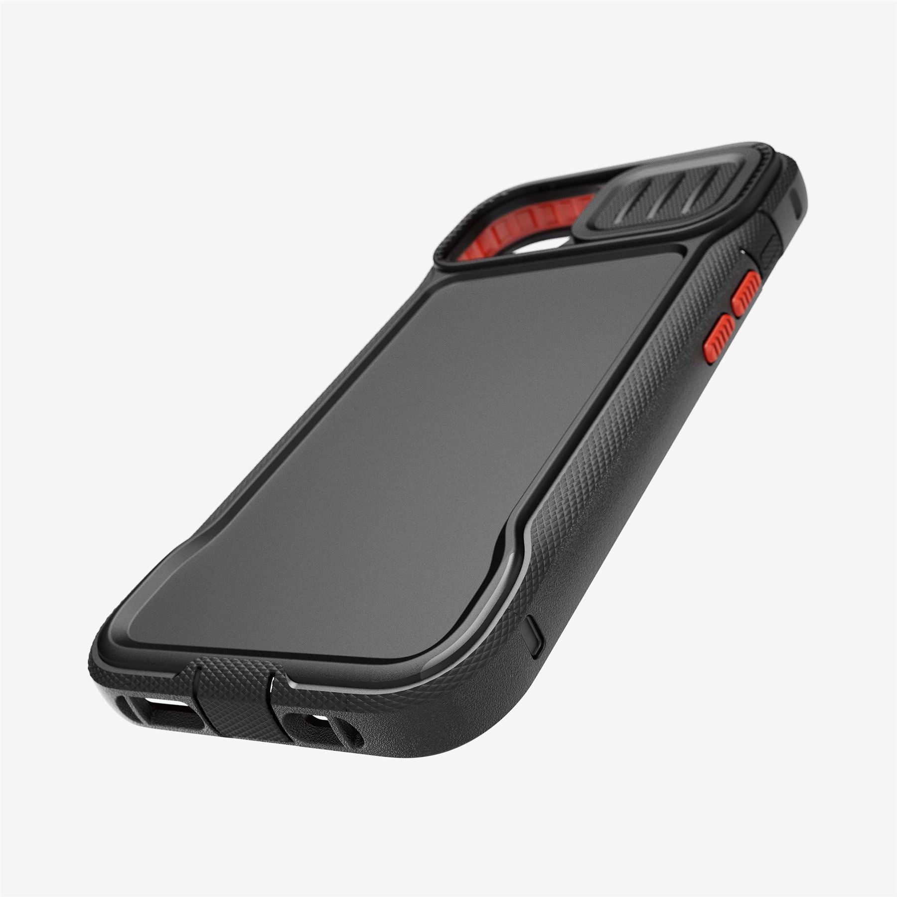Tech21 Evo Max Case iPhone 13 Pro 6.1 inch with Belt Clip - Black
