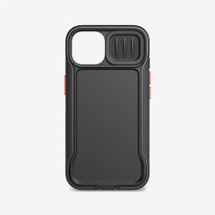 Tech21 Evo Max Case iPhone 13 Standard 6.1 inch with Belt Clip - Black