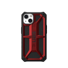 Load image into Gallery viewer, UAG Monarch Rugged Case iPhone 13 Standard 6.1 Crimson Red