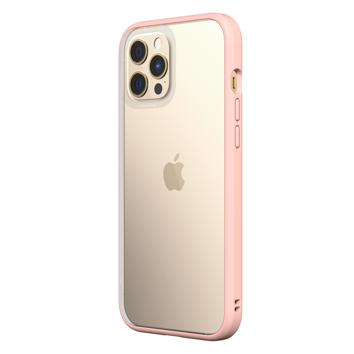 RhinoShield MOD NX 2-in-1 Case For iPhone 12 Pro Max - Blush Pink - Mac Addict