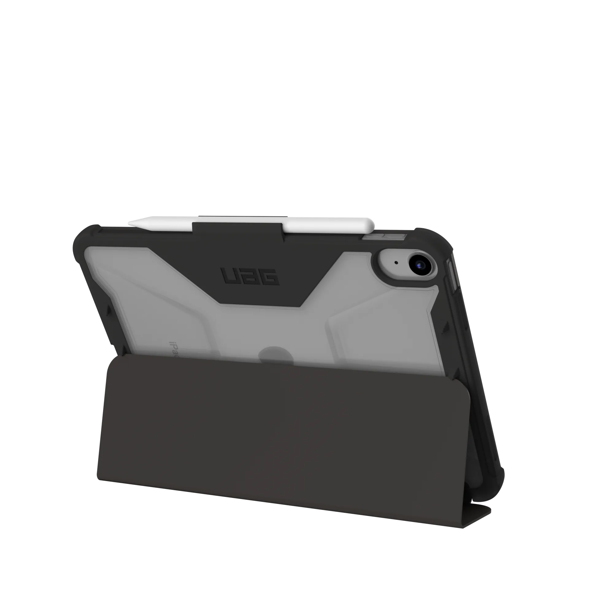 UAG Plyo Folio Case for iPad 10th / 11th Gen - Black/Clear