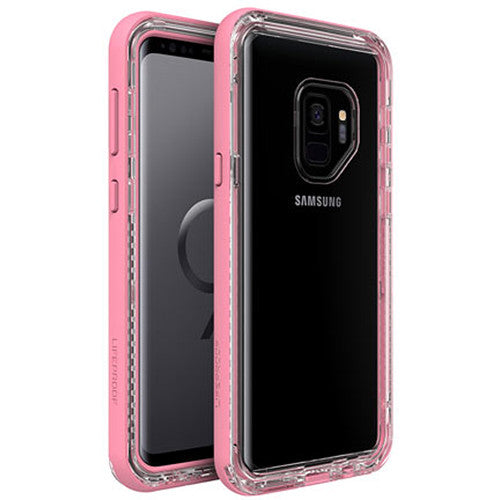 Lifeproof NEXT (Not FRE waterproof) Drop Protective Case for Samsung Galaxy S9 - Pink