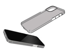 Load image into Gallery viewer, Caudabe Lucid Clear Minimalist Case For iPhone 12 Pro Max - GRAPHITE - Mac Addict