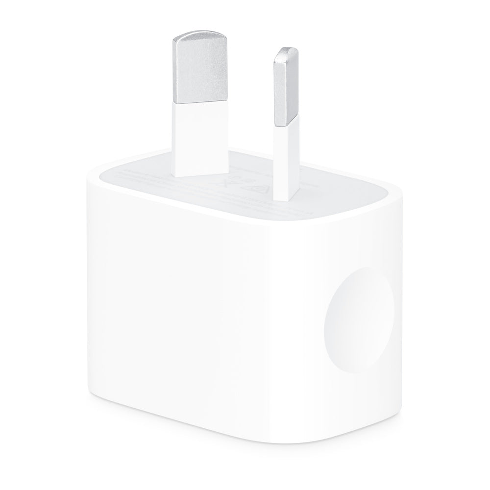 Apple Original USB A Power Wall Adapter 5W MD811XA (NO Cable)
