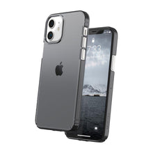 Load image into Gallery viewer, Caudabe Lucid Clear Minimalist Case For iPhone iPhone 12 / 12 Pro - GRAPHITE - Mac Addict