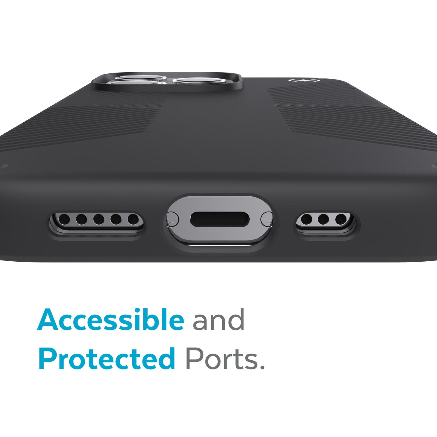 Speck Presidio 2 Grip & MagSafe Case iPhone 13 Pro Max 6.7 Black