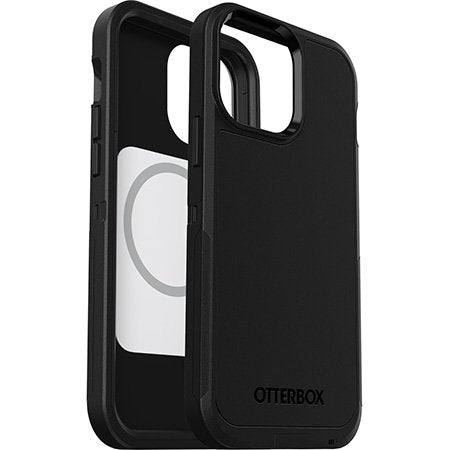 Otterbox Defender XT MagSafe Case iPhone 13 Standard 6.1 (NO Belt Clip) - Black