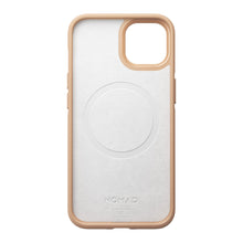 Load image into Gallery viewer, Nomad Modern Leather Case w/ MagSafe For iPhone 13 - NATURAL - Mac Addict