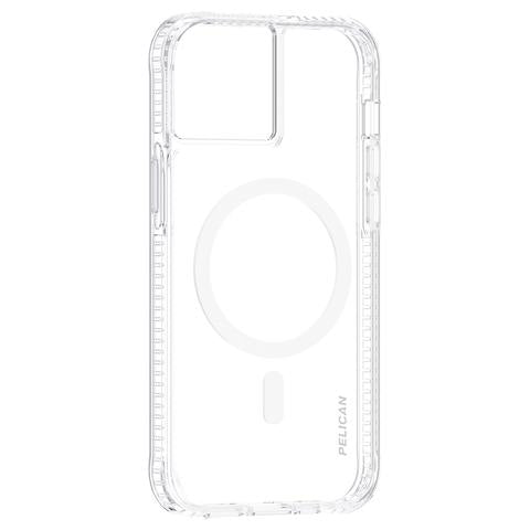 Pelican Ranger Rugged Case & MagSafe Built-in iPhone 14 / 13 Standard 6.1 - Clear