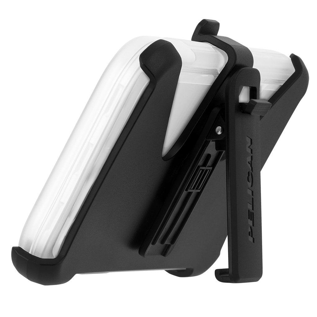 Pelican Voyager Rugged Case & Belt Clip iPhone 13 Pro 6.1 - Clear