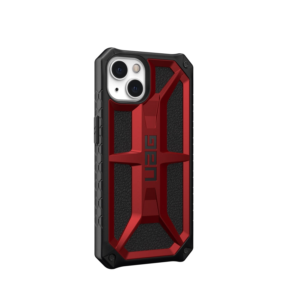 UAG Monarch Rugged Case iPhone 13 Standard 6.1 Crimson Red