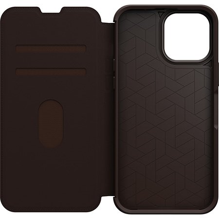 Otterbox Strada Folio Case iPhone 13 Pro 6.1 inch Espresso Brown