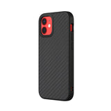 RhinoShield SolidSuit Rugged Case For iPhone 12 mini - Carbon Fiber - Mac Addict