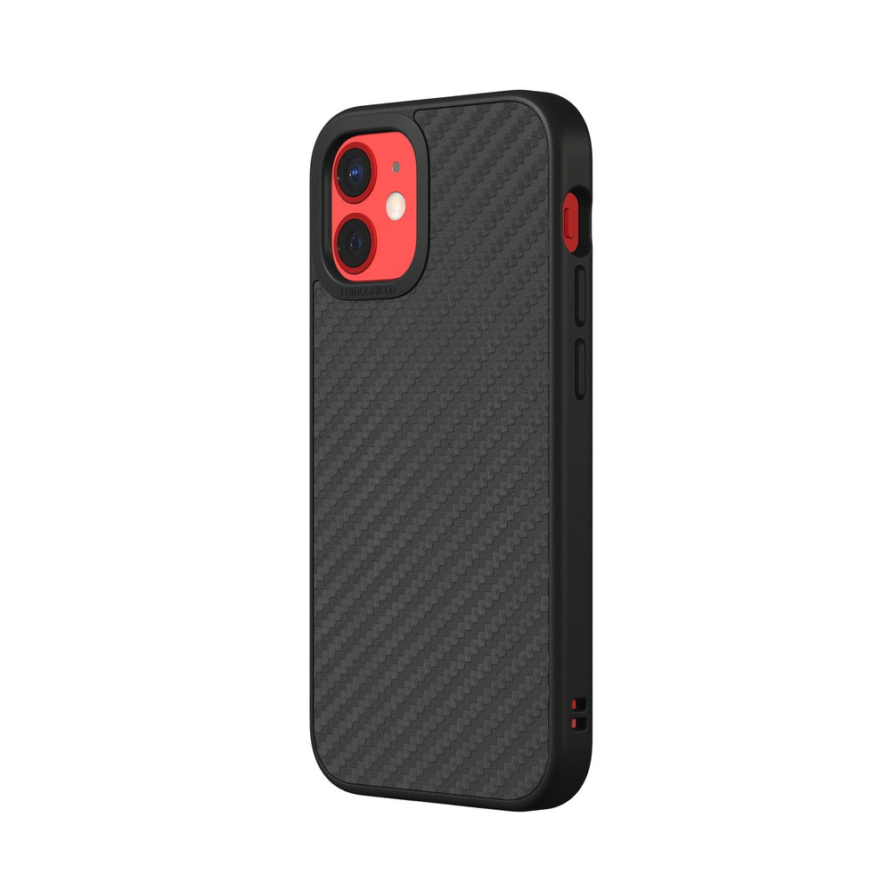 RhinoShield SolidSuit Rugged Case For iPhone 12 mini - Carbon Fiber - Mac Addict