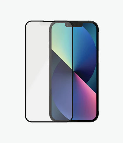 PanzerGlass Screen Guard iPhone 13 / 13 Pro 6.1 Anti-Glare Black Frame