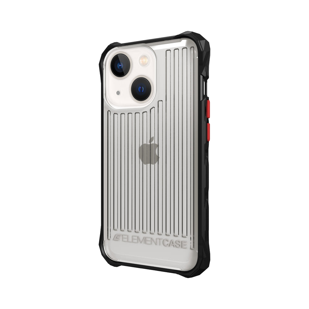 Element Case Special Ops Case For iPhone 13 mini - CLEAR - Mac Addict