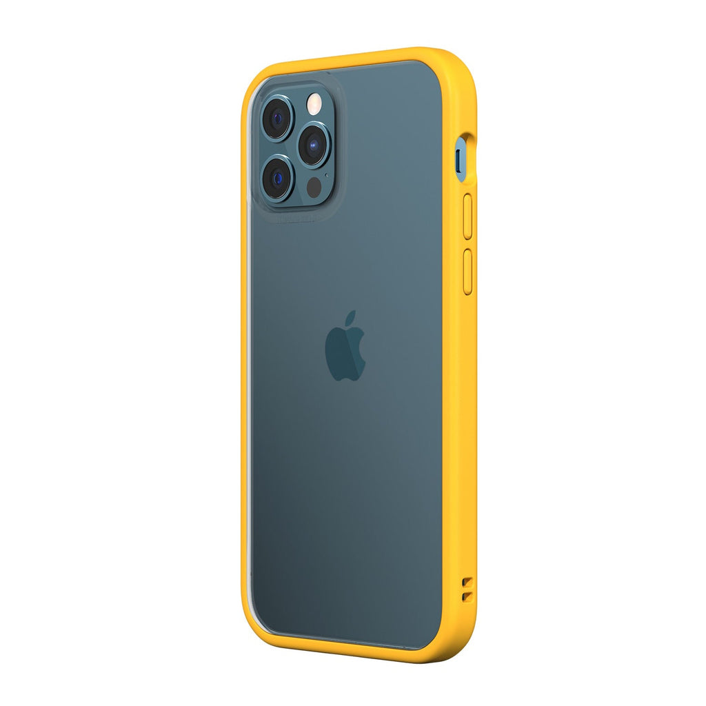 RhinoShield MOD NX 2-in-1 Case For iPhone 12 / 12 Pro - Yellow - Mac Addict