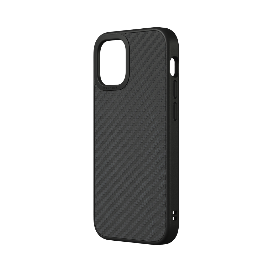 RhinoShield SolidSuit Rugged Case For iPhone 12 mini - Carbon Fiber - Mac Addict
