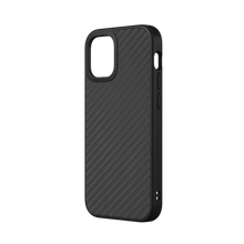 Load image into Gallery viewer, RhinoShield SolidSuit Rugged Case For iPhone 12 mini - Carbon Fiber - Mac Addict