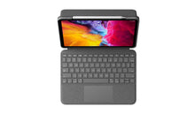 Load image into Gallery viewer, Logitech Folio Touch Keyboard Case &amp; Trackpad iPad Pro 11 1st - 4th Gen - Grey