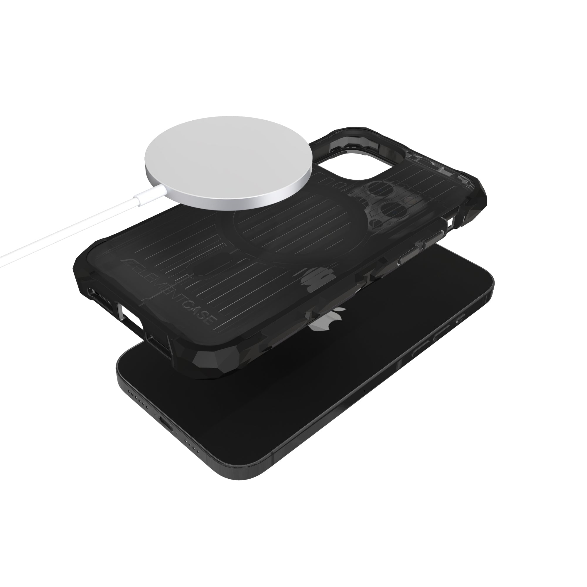 Element Case Special Ops Case w/ MagSafe For iPhone 13 Pro - SMOKE