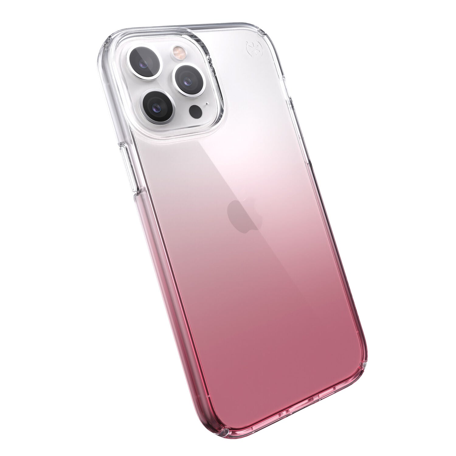 Speck Presidio Ombre Perfect Clear Case iPhone 13 Pro Max 6.7 Vintage Rose