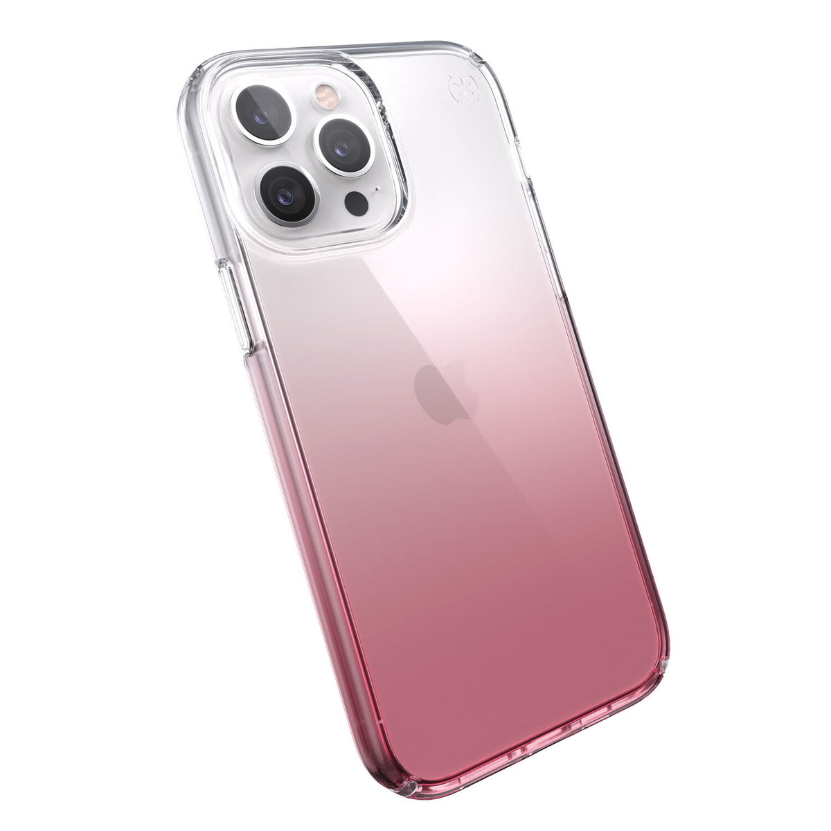 Speck Presidio Ombre Perfect Clear Case iPhone 13 Pro Max 6.7 Vintage Rose
