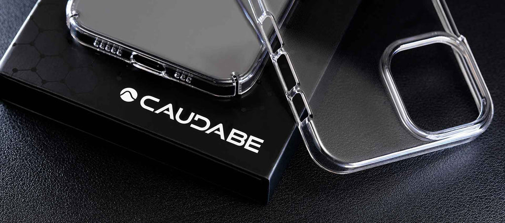 Lucid Clear  Ultra slim, crystal clear iPhone 14 Pro case – Caudabe