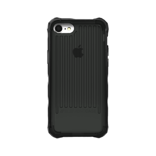 Element Case Special Ops Protective Case For iPhone SE 2022 / SE2020 / 8 / 7 - Smoke/Black - Mac Addict