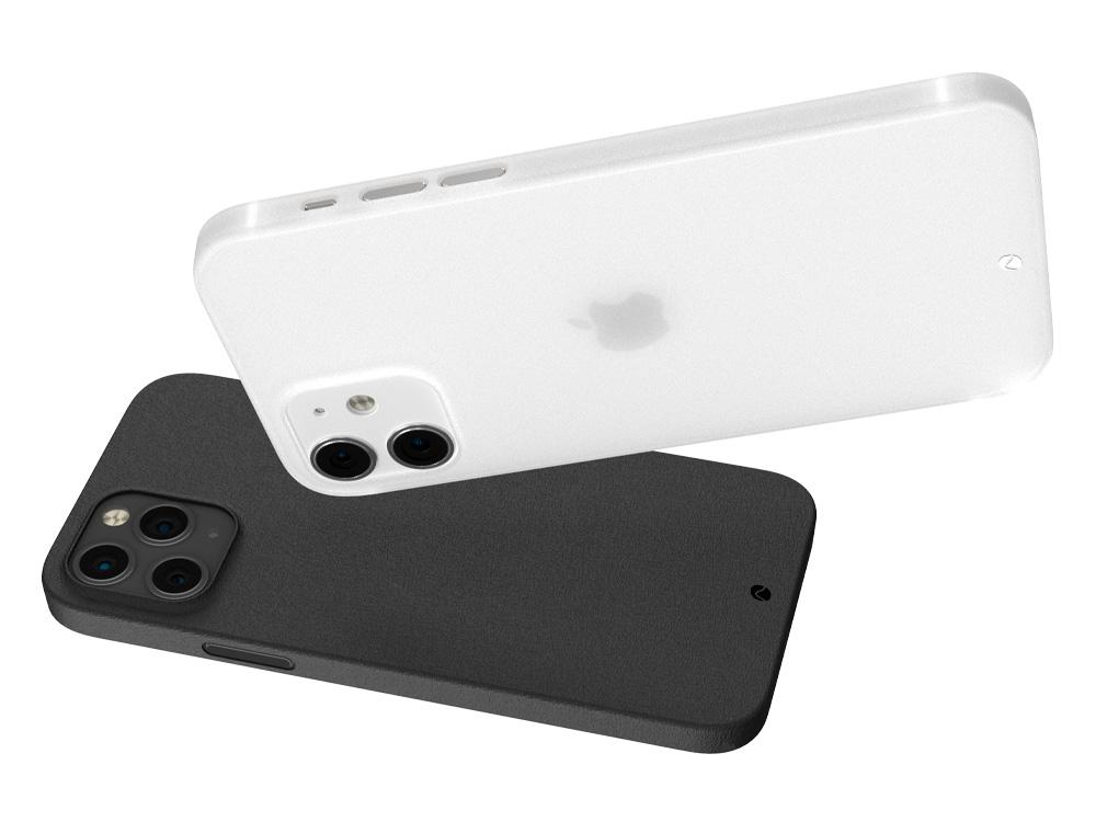 Caudabe The Veil Ultra Thin Case For iPhone iPhone 12 mini - FROST - Mac Addict