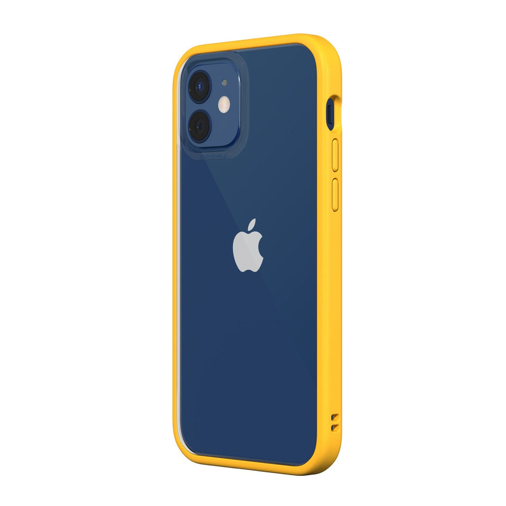 RhinoShield MOD NX 2-in-1 Case For iPhone 12 / 12 Pro - Yellow - Mac Addict