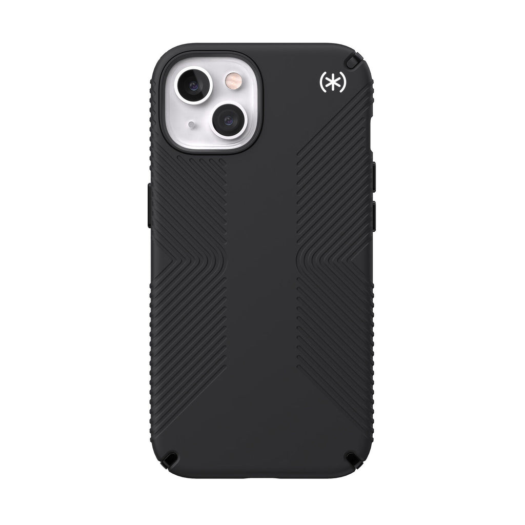 Speck Presidio 2 Grip & MagSafe Case iPhone 13 Standard 6.1 Black