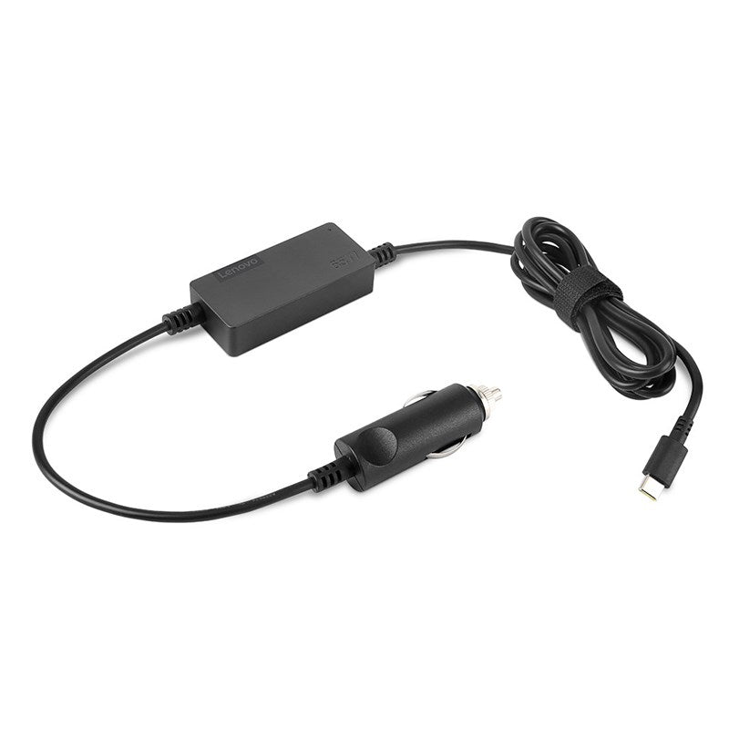 Lenovo 65W USB-C Car DC Travel Adapter / Charger